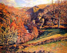 Madness Ravine 1894 - Armand Guillaumin reproduction oil painting