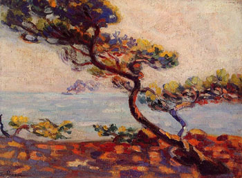 Midday in France 1910 - Armand Guillaumin reproduction oil painting