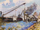 Paris Quai de La Rapee - Armand Guillaumin