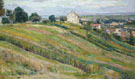 Paysage de Lile de France - Armand Guillaumin reproduction oil painting