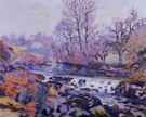 Pont Charraut Matin - Armand Guillaumin