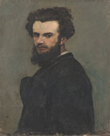 Portrait de Iartiste 1875 - Armand Guillaumin reproduction oil painting