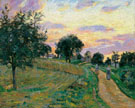 Road at Damiette 1885 - Armand Guillaumin