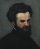 Self Portrait c1872 - Armand Guillaumin