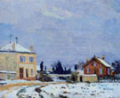 Snow 1876 - Armand Guillaumin reproduction oil painting