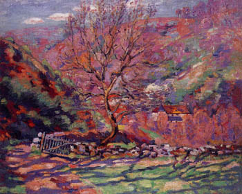 Solitude Crozant - Armand Guillaumin reproduction oil painting