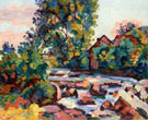 The Rock at Bouchardon - Armand Guillaumin