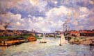 The Seine River at Charenton 1878 - Armand Guillaumin reproduction oil painting