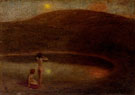 Echo - Edward Stott reproduction oil painting