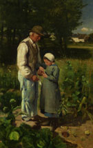 In the Fields 1882 - Edward Stott