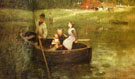 The Ferry 1887 - Edward Stott reproduction oil painting