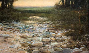 Paso de Piedra - Enrique Serra Y Auque reproduction oil painting