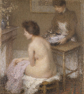 After the Bath - Ernest Joseph Laurent reproduction oil painting