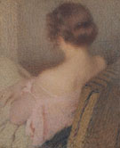 Beautiful Shoulders 1920 - Ernest Joseph Laurent reproduction oil painting