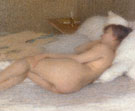 Femme Nue 1915 - Ernest Joseph Laurent reproduction oil painting