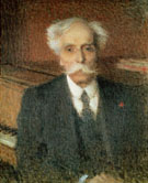 Gabriel Faure - Ernest Joseph Laurent reproduction oil painting