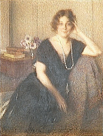 Madame Revelin 1913 - Ernest Joseph Laurent reproduction oil painting