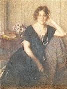 Madame Revelin 1913 - Ernest Joseph Laurent reproduction oil painting