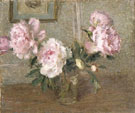 Pivoines Chinoises 1907 - Ernest Joseph Laurent reproduction oil painting
