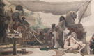 Bondag Color Etching - Henrietta Rae reproduction oil painting
