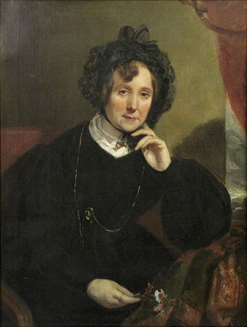 Portrait of a Window - Henrietta Rae reproduction oil painting