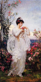 Spring - Henrietta Rae reproduction oil painting