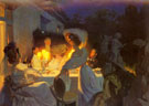 Au Bois - Henry Bouvet reproduction oil painting
