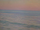 Seascape at Dawn c1900 - Henry Bouvet