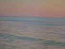 Seascape at Dawn c1900 - Henry Bouvet