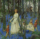 Fairy Woods 1903 - Henry Meynell Rheam reproduction oil painting