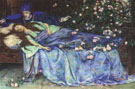 Sleeping Beauty - Henry Meynell Rheam