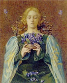 Violets 1904 - Henry Meynell Rheam