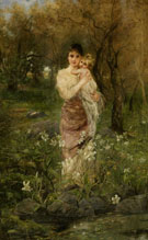 Mothers Sweetheart - Joseph Arpad Koppay