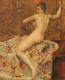 Female Nude - Paul Jean Gervais