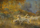 English Setters 1924 - Percival Leonard Rosseau