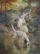 The Brook Pool 1929 - Percival Leonard Rosseau reproduction oil painting