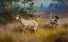 The Setter Wana Brook Babe 1929 - Percival Leonard Rosseau reproduction oil painting