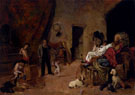 Circus Performers at Rest - Vicente March Y Marco reproduction oil painting