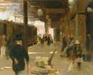 Hastings Railway Station - Walter Frederick Osborne