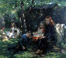 Summertime - Walter Frederick Osborne reproduction oil painting