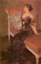 Czarna Dama 1906 - Teodor Axentowicz