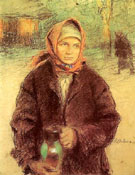 Dziewczyna a Dzbanem 1900 - Teodor Axentowicz