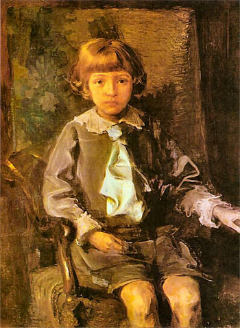 Iwon Lominski 1913 - Teodor Axentowicz reproduction oil painting