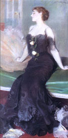 Portret Damy A 1906 - Teodor Axentowicz