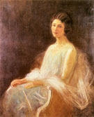 Portret Dziewczynki 1930 - Teodor Axentowicz