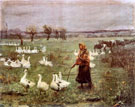 The Goose Girl 1883 - Teodor Axentowicz