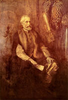 Wladyslaw Czartoryskiego c1892 - Teodor Axentowicz reproduction oil painting