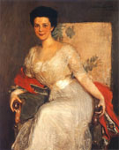 Zofia Brzeska 1911 - Teodor Axentowicz reproduction oil painting