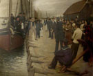 A Mission to Seamen - Henry Herbert La Thangue