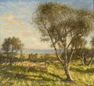 Roman Campagna - Henry Herbert La Thangue reproduction oil painting